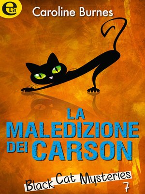 cover image of La maledizione dei Carson